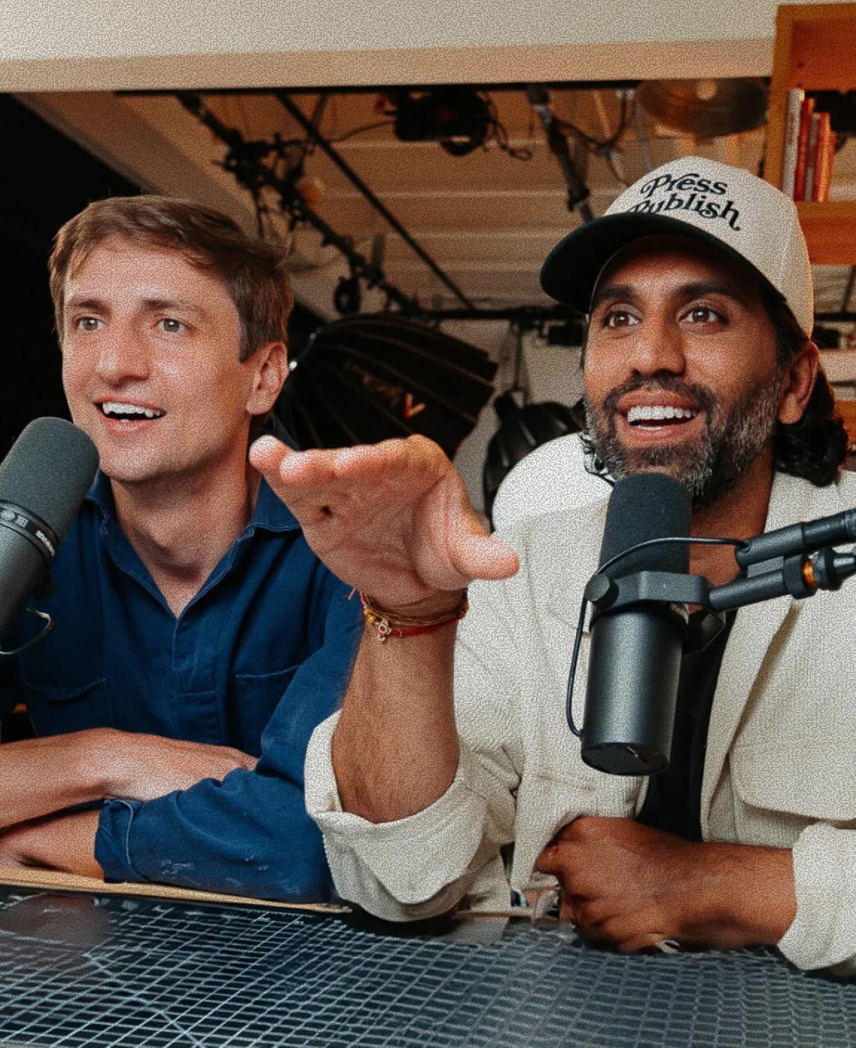 크리에이터를 연구하는 크리에이터, Colin and Samir